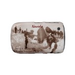 1889 Train Wreck  Blackberry Case
