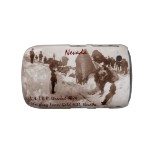 1889 Train Wreck  Blackberry Case