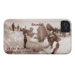 1889 Train Wreck  iPhone 4 / 4S Casement Case Iphone 4 Id Case