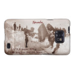 1889 Train Wreck Samsung Case Samsung Galaxy S Case