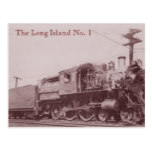 1900 Baldwin Locomotive Postcard