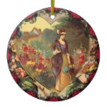A Garden of Flowers Ornament