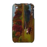 Autumn Day Vintage 3G iPhone Case