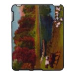 Autumn Day Vintage iPad Case