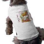 Baby Chicks and Roses Easter Dog Shirt