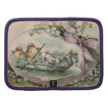 Baby Chicks Rowing Vintage Easter Planner