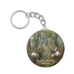 Big Savage Mountain Vintage Keychain