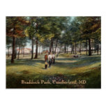 Braddock Park Vintage Cumberland Postcard