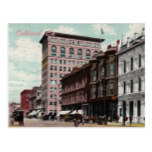 Broadway Street Vintage Postcard