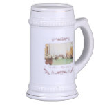 Buffalo Harbor Vintage Beer Stein Coffee Mug