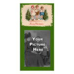 Caroling Kids Photo Card
