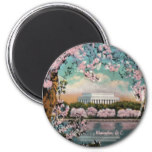 Cherry Blossoms Magnet