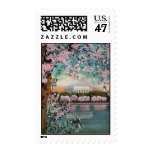 Cherry Blossoms Postage Stamp