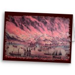 Chicago Fire Greeting Card