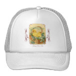Chicks in a Basket Vintage Easter Hat