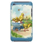 Chicky Wagon Easter  iPod Casement Case Ipod Case-mate Case