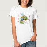 Chicky Wagon Easter Women's Shirt