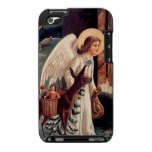 Christmas Angel with Deer iPod Speck Case