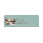 Christmas Eve Return Address Labels