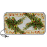 Christmas Pine and Orange Blossom Speakers