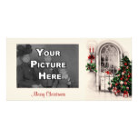 Christmas Window Photo Card