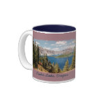 Crater Lake Oregon Coffee Mug