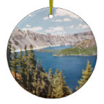 Crater Lake Oregon Ornament