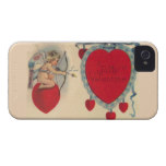 Cupids Valentine Message Blackberry Case
