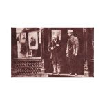 Currier and Ives Shop Front Canvas Print