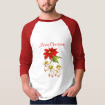 Dancing Baby Angels Christmas Men's Shirt