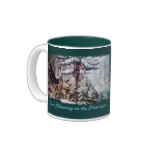 Deer Hunting Coffee Mug