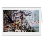 Deer  Hunting Greeting Card