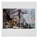 Deer  Hunting Poster