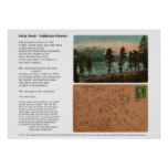 Donner Lake Historical Poster