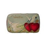 Doves and Hearts Valentine Blackberry Case