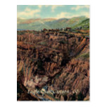 Eagle River Canyon Vintage Postcard