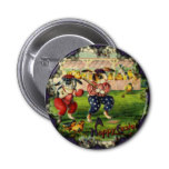 Easter Bunny Baseball Button