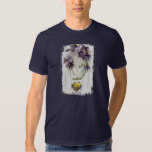 Easter Lilies Balloon Vintage Men's Shirt