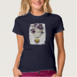 Easter Lilies Balloon Vintage Women's Shirt