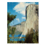 El Capitan Vintage Postcard