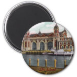 Ellis Island Magnet