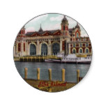 Ellis Island Sticker