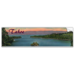 Emerald Bay - Lake Tahoe Bumper Sticker