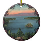 Emerald Bay - Lake Tahoe Ornament