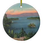 Emerald Bay - Lake Tahoe Ornament