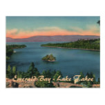 Emerald Bay - Lake Tahoe Postcard