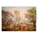 Farmer's Home Harvest Greeting Card