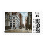 Fifth Ave. and Wood Street Postage Stamp
