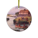 Frontier Days Christmas Ornament