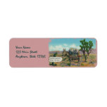 Funny Arizona Desert Return Address Labels